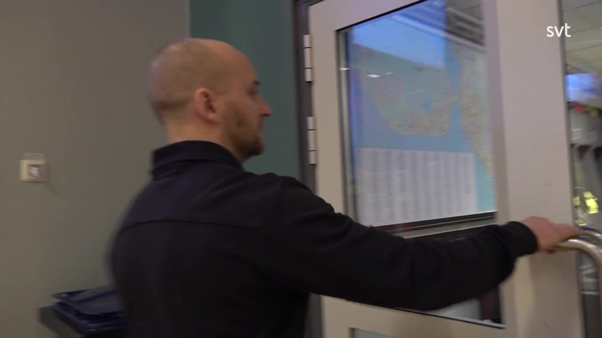 Nyår hos räddningstjänsten – så firar de på stationen