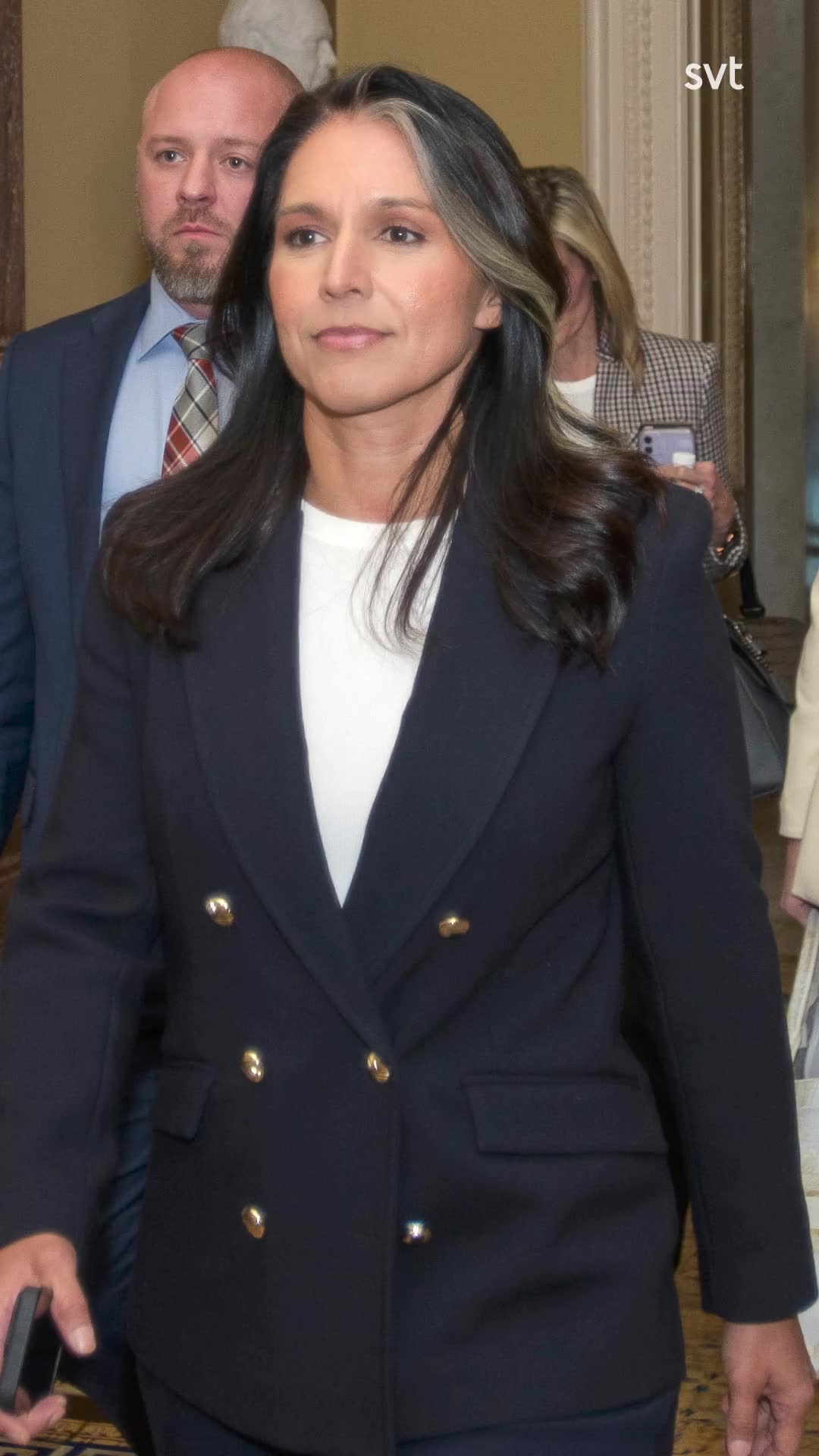 Tulsi Gabbard – underrättelse-
chef